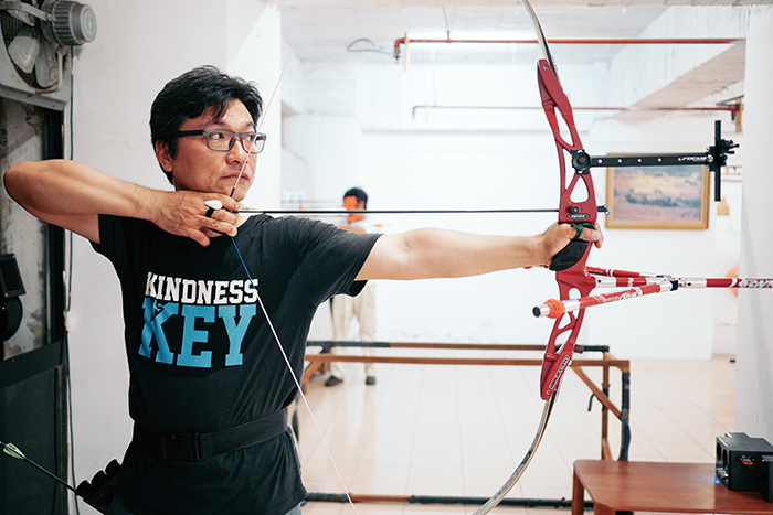 Growing Interest in Archery