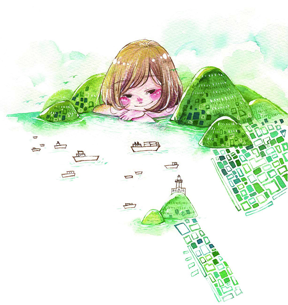 Illustration by Dai Yi-ping