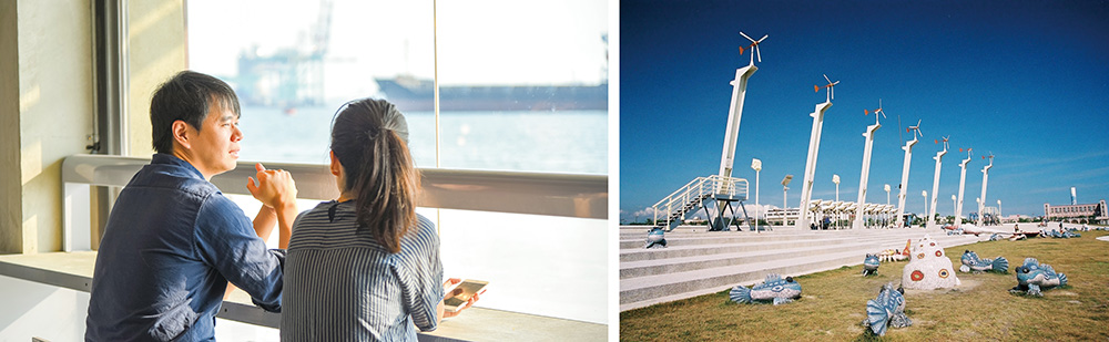 高雄に来たら海を見なきゃ―詩人・林達陽と海風に吹かれる旅