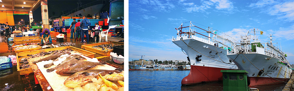 Vibrant Cianjhen District