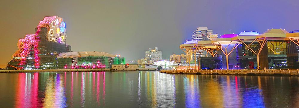 Vibrant Cianjhen District