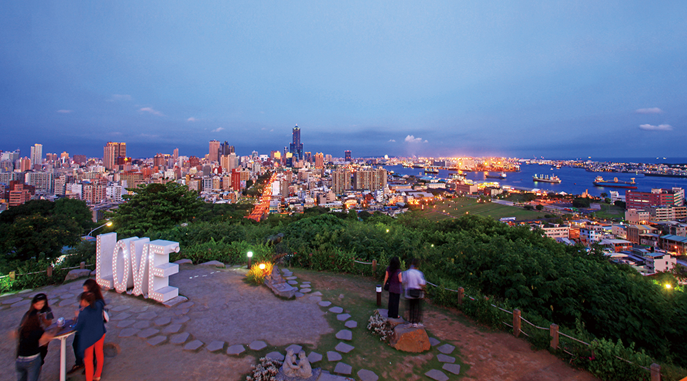The Panoramic View of Kaohsiung
