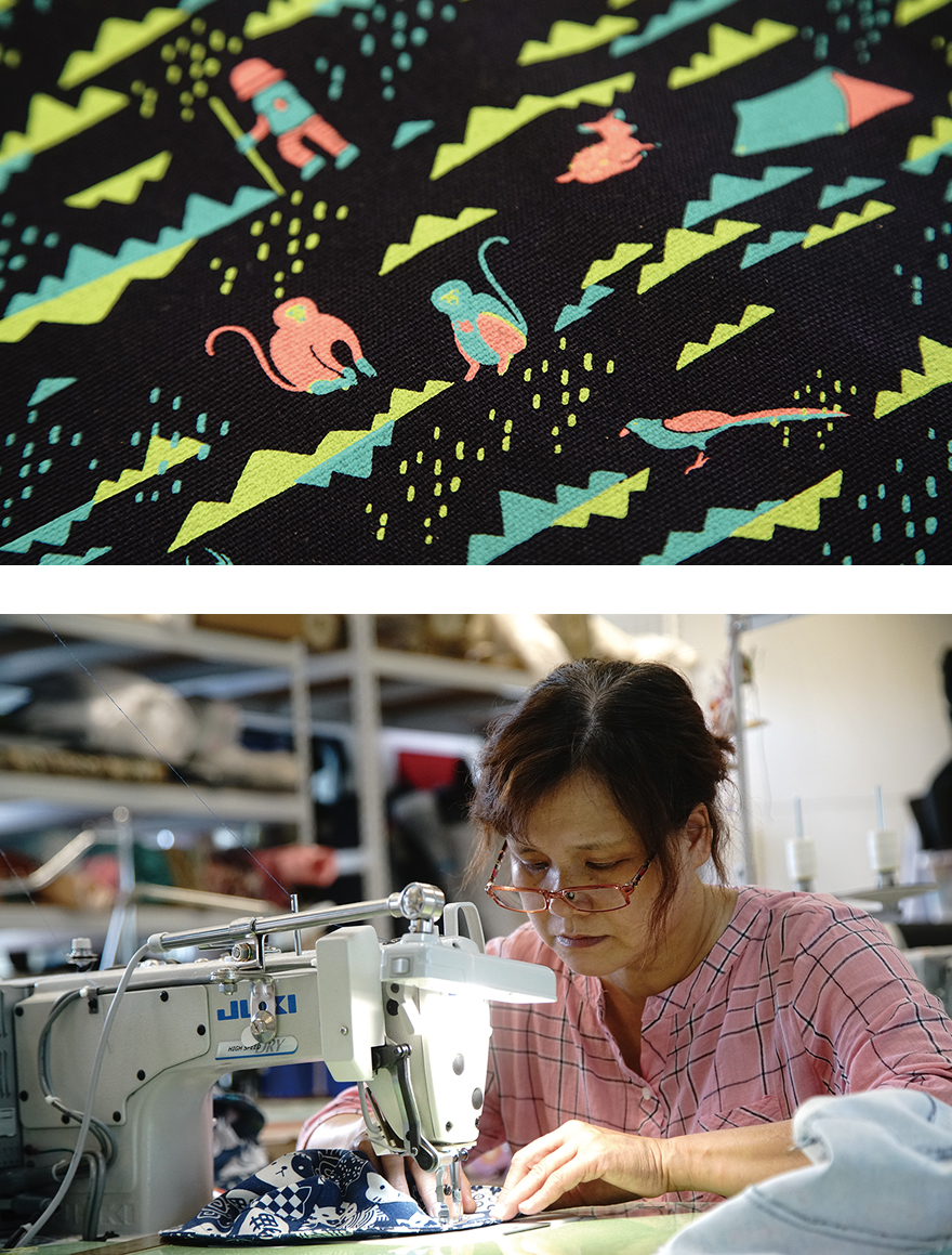 Da-ai Sewing Workshop Creating a Better Tomorrow