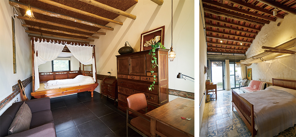 Weaving Dreams at Banana and Phonograph Records Sanhe Yuan Private Lodge