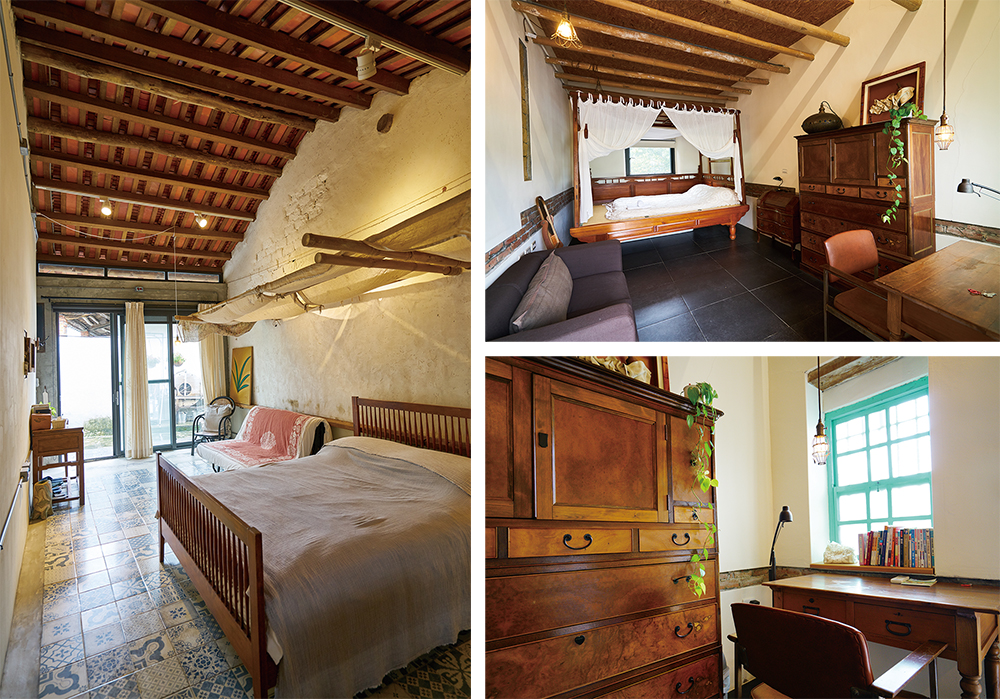 客家民宿將新舊元素結合