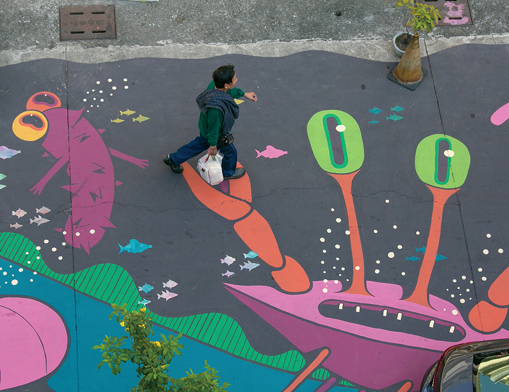 Weiwu Village's Captivating Mural Paintings