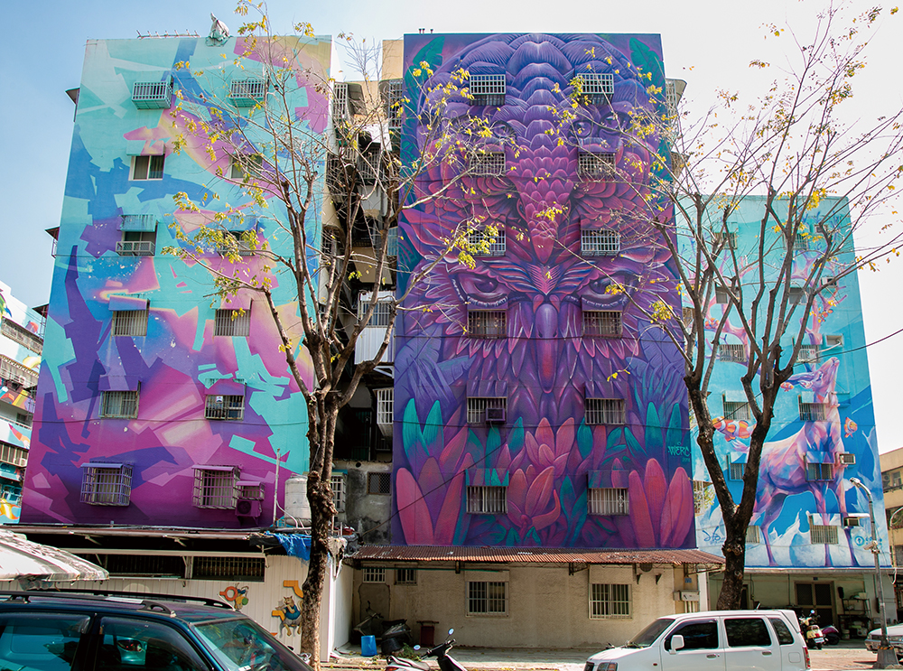 Weiwu Village's Captivating Mural Paintings