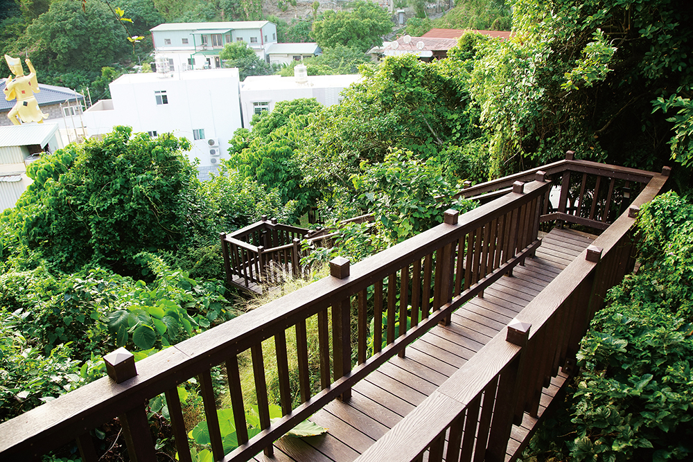 高雄の新名所―哨船頭山碉堡
