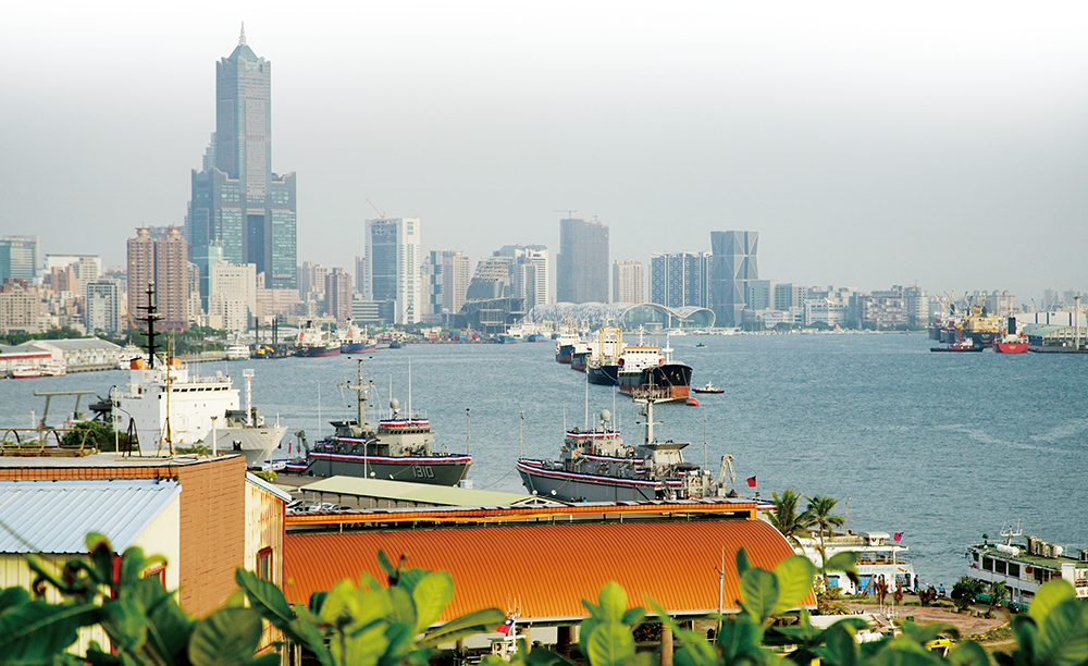 高雄の新名所―哨船頭山碉堡