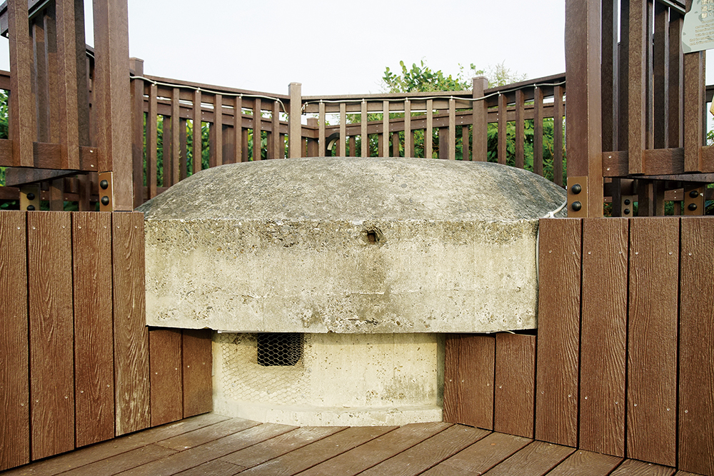 高雄の新名所―哨船頭山碉堡