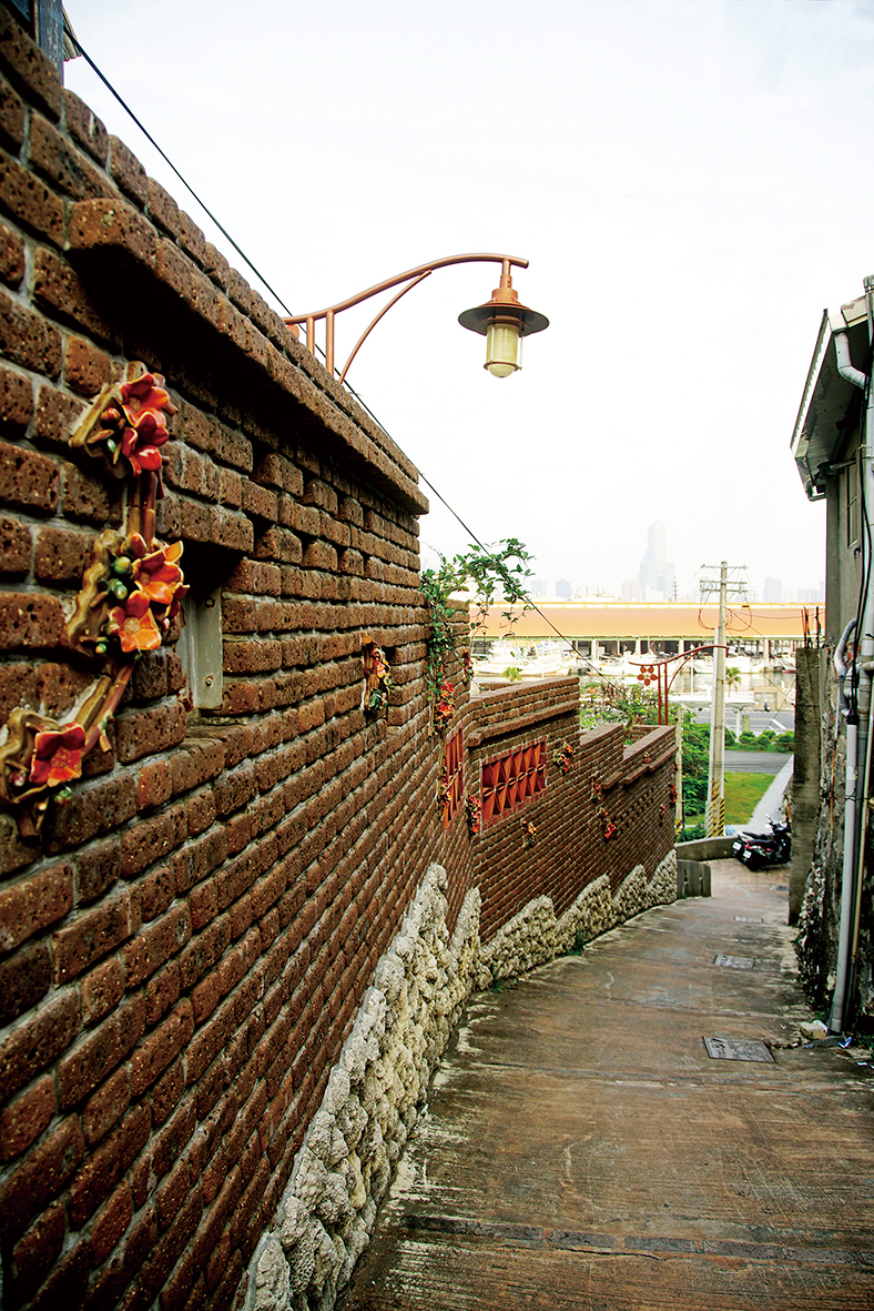 高雄の新名所―哨船頭山碉堡