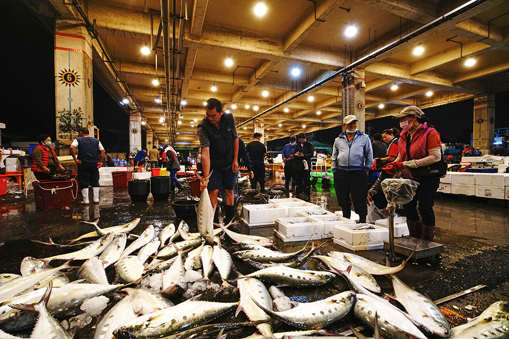 Cianjhen Fishing Port