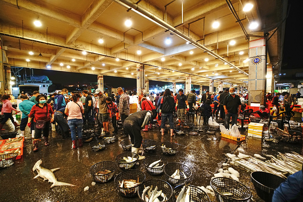 Cianjhen Fishing Port