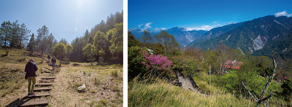 天池―海抜2,280メートルの風景