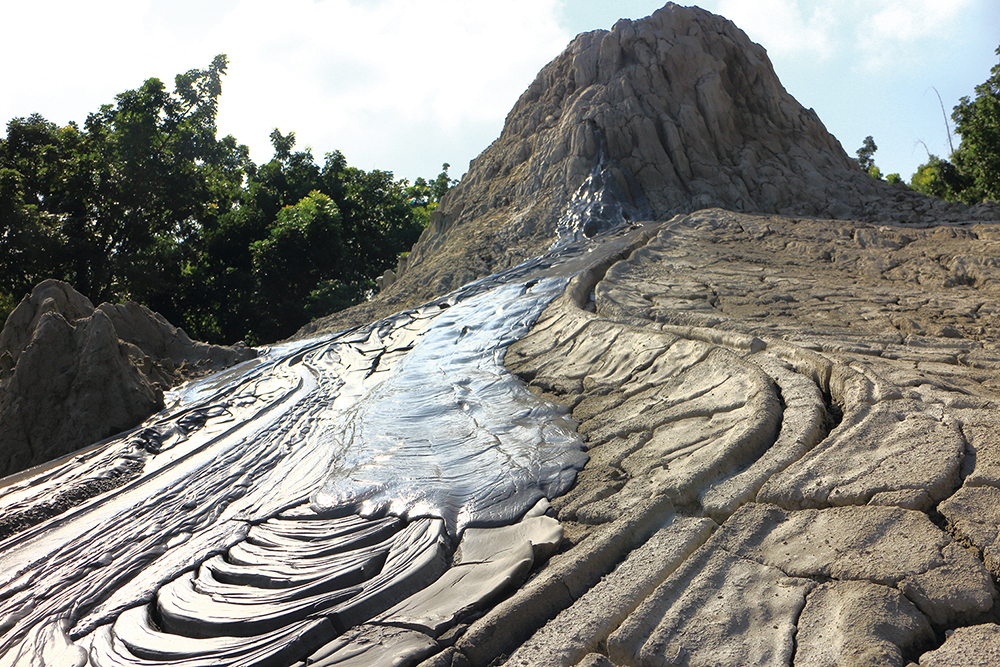 Wushanding Mud Volcano Nature Reserve
