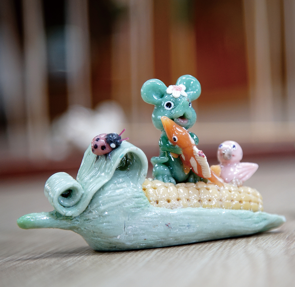 Chen Yi-jin: Dough-Figurine Folk Artist