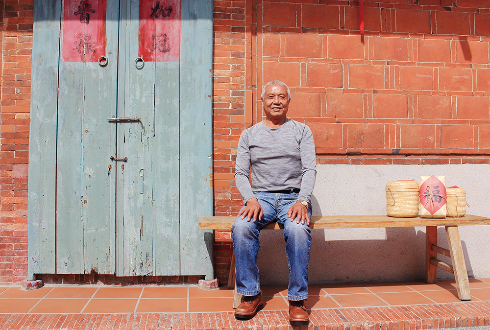 左営蓮潭「郭家百年古厝」 歴史を物語るレンガと瓦