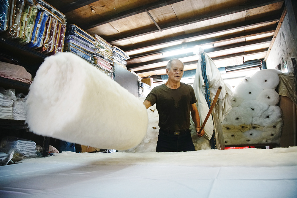 大昌綿掛け布団工房―手作り綿布団のぬくもり