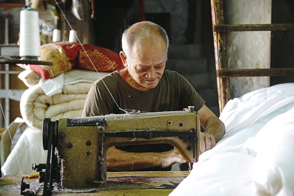 大昌綿掛け布団工房―手作り綿布団のぬくもり