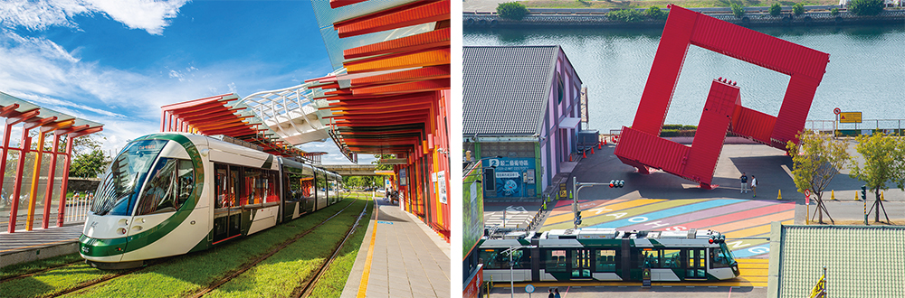 高雄ライトレール大南環区間の開通