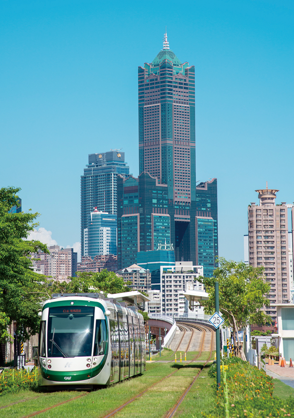 Nine More LRT Stations Begin Operations