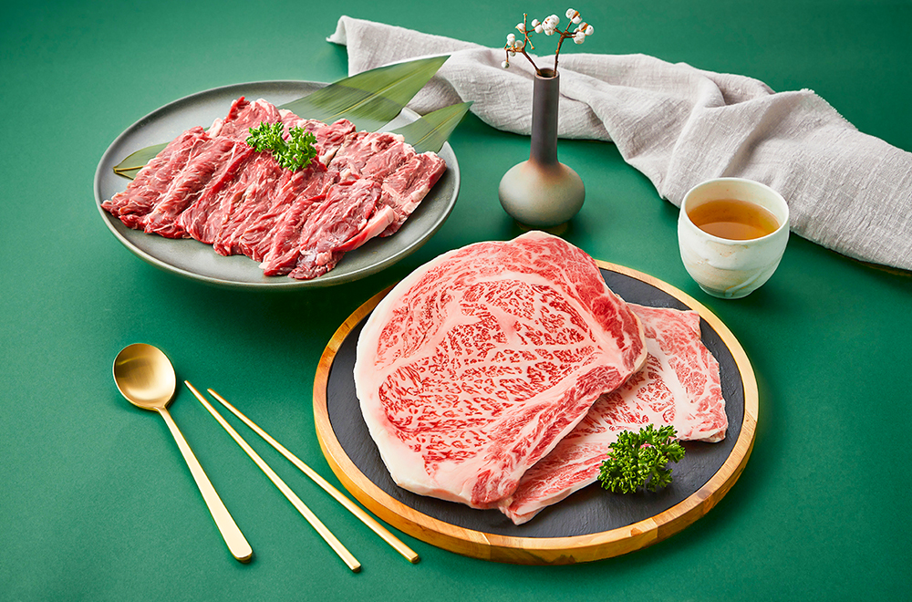 餐廳主打韓式烤肉，頂級和牛、伊比利豬肉等多種肉類都可在這吃到。(圖片提供/水刺床韓式烤肉餐廳)