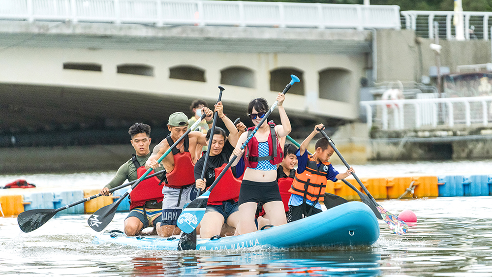 Photo courtesy of  Sports Development Bureau, Kaohsiung City Government