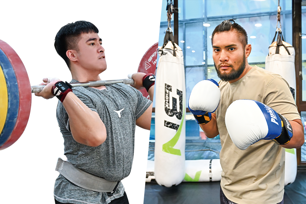 Weightlifter Hsieh Meng-en and Mixed Martial Artist Yu Kai-wen’s Secrets to  Success: Confidence and Pragmatism