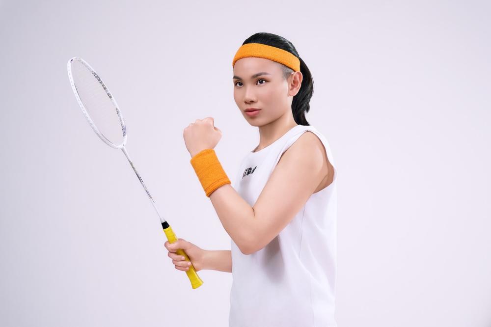 Olympic athlete Tai Tzu-ying (Photo courtesy of Niang Jia)