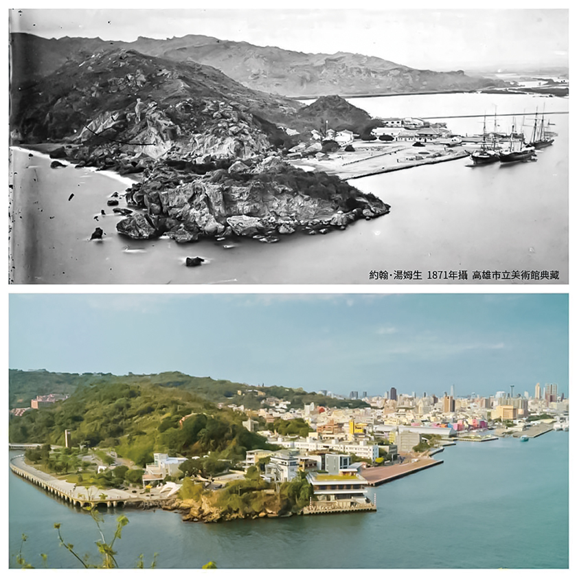 Top photo courtesy of Kaohsiung Museum of Fine Arts; bottom photo courtesy of Bureau of Cultural Aff