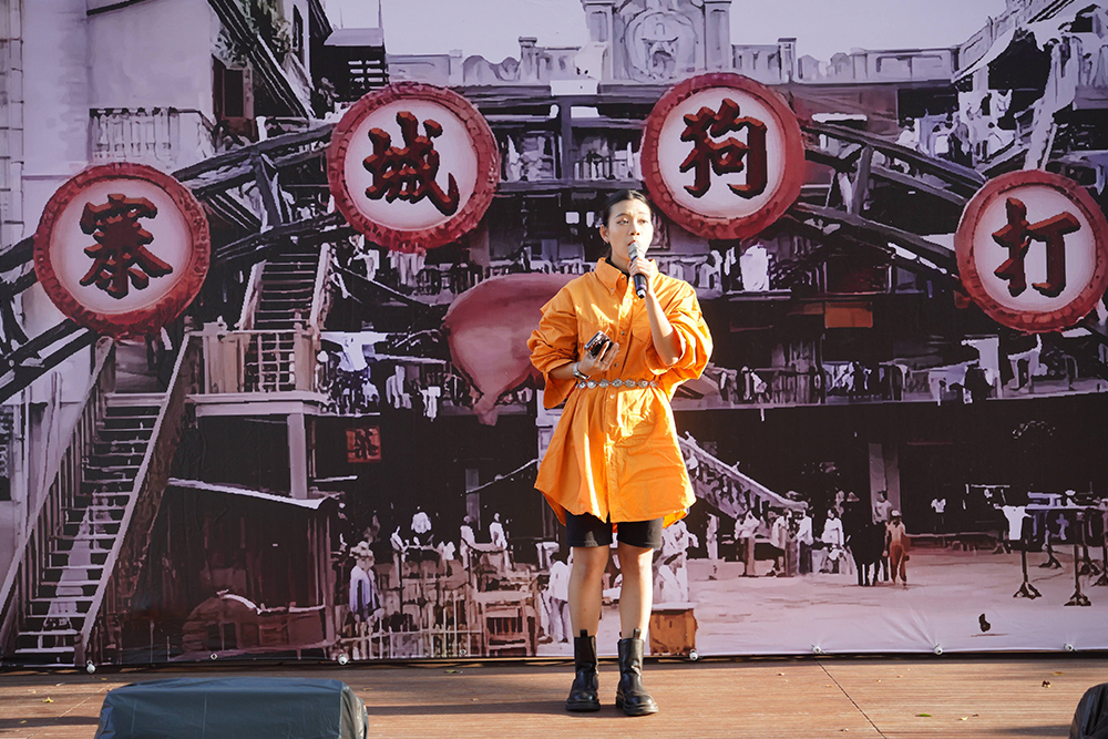 活動現場推出弦樂及廣東歌曲表演，引導民眾探索香港的故事與魅力。(圖片提供/臺灣香港協會)