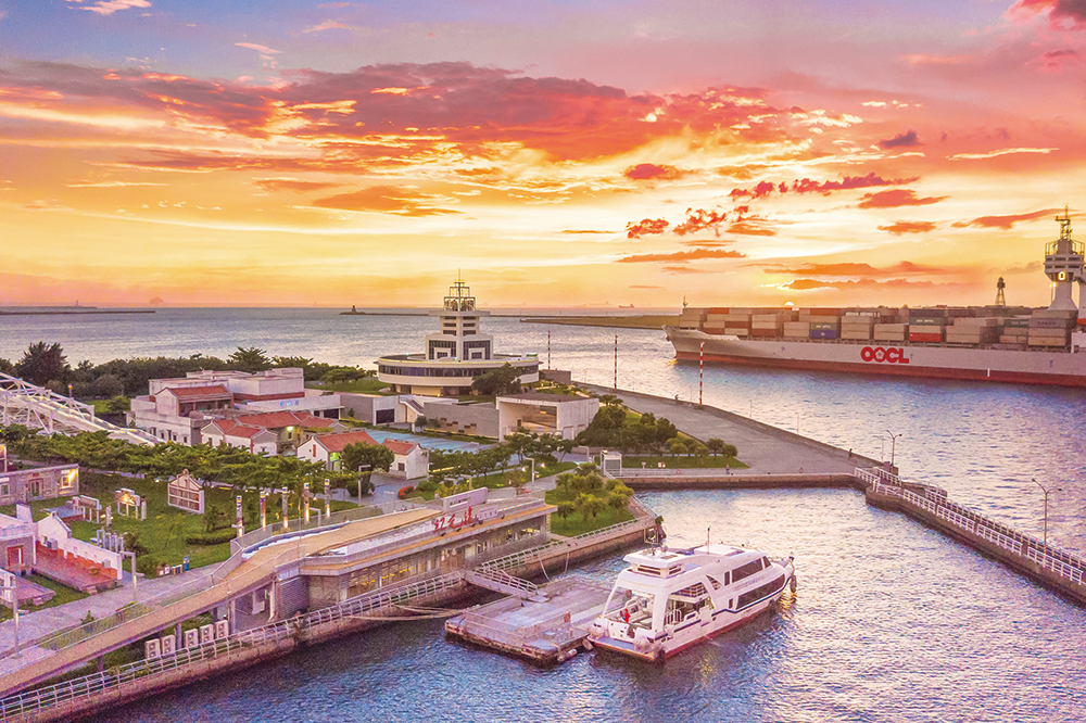 A Dreamy Coastal Sunset Journey