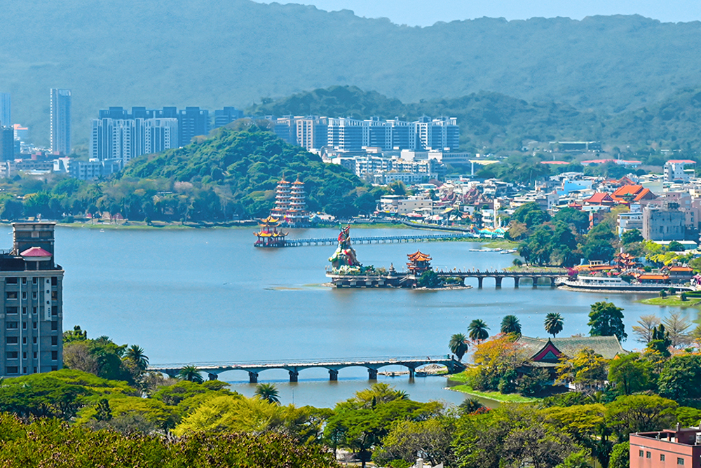 尋訪春天 蓮池潭半日輕旅行