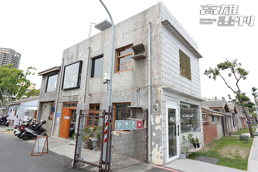 從致日子店外觀便可看見多樣風格的店舖錯落其間。(攝影/Carter) 從致日子店外觀便可看見多樣風格的店舖錯落其間。(攝影/Carter)