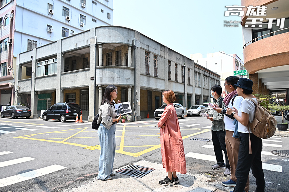 王沃與長子王石定的故居在二二八事件時,曾經庇護過不少逃難的人。(攝影/Carter) 王沃與長子王石定的故居在二二八事件時,曾經庇護過不少逃難的人。(攝影/Carter)