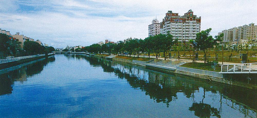 二號運河沿岸包括三鳳宮週邊地區,將進行空間改造。(攝影／鮑忠暉)