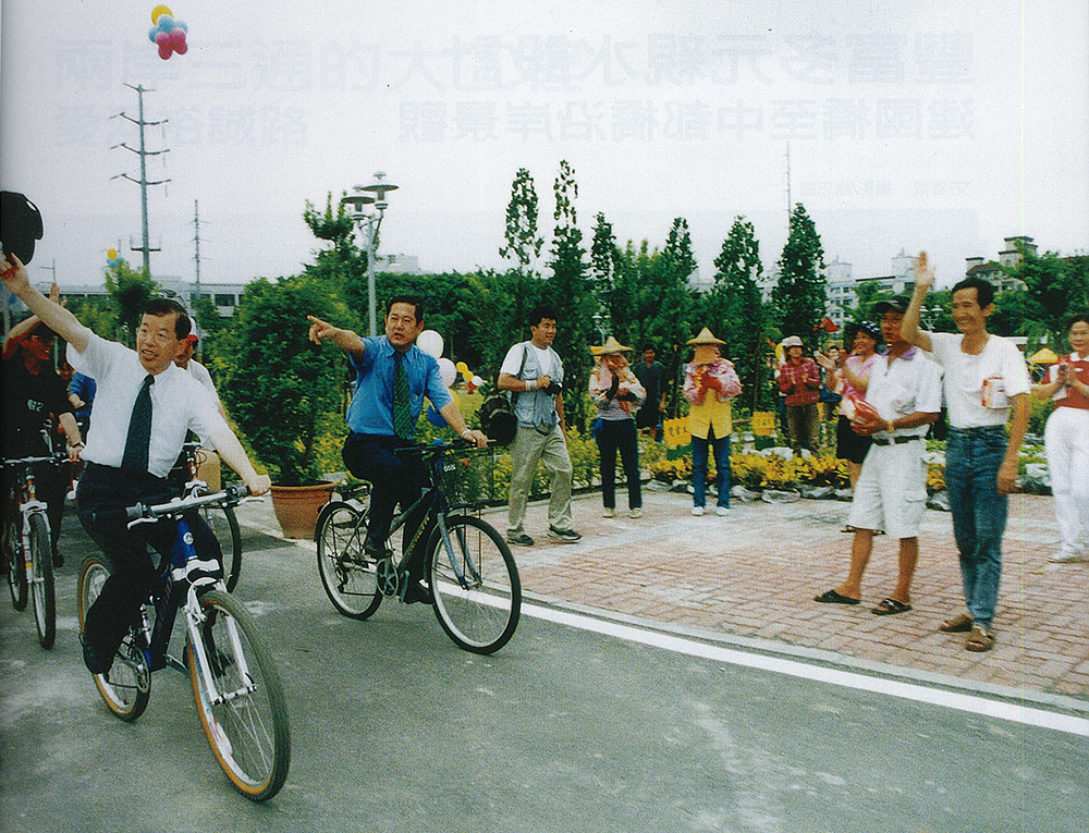 市民參與才是城市永續經營重點。(攝影／鮑忠暉)