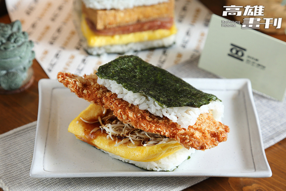 等同日本料理炸豬排的厚實份量，真材實料的飽足感，讓人吃了大讚超高CP值。(攝影/Carter)