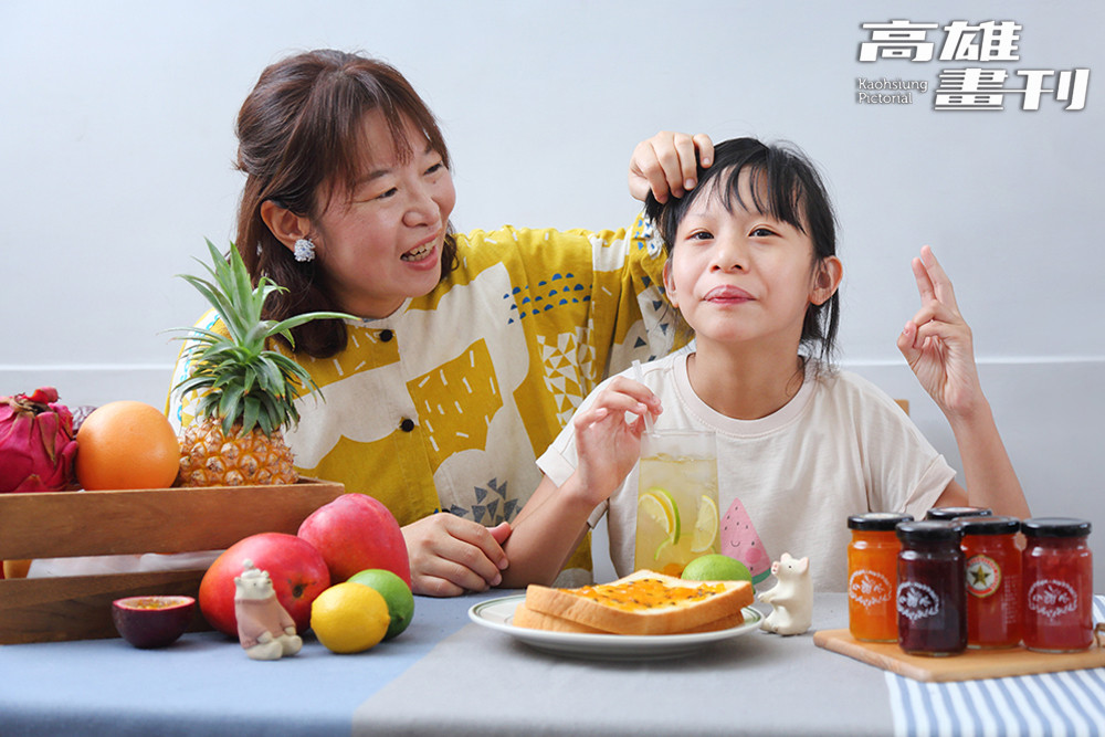 女兒是「小甜心」最甜蜜的初心。(攝影/Carter)