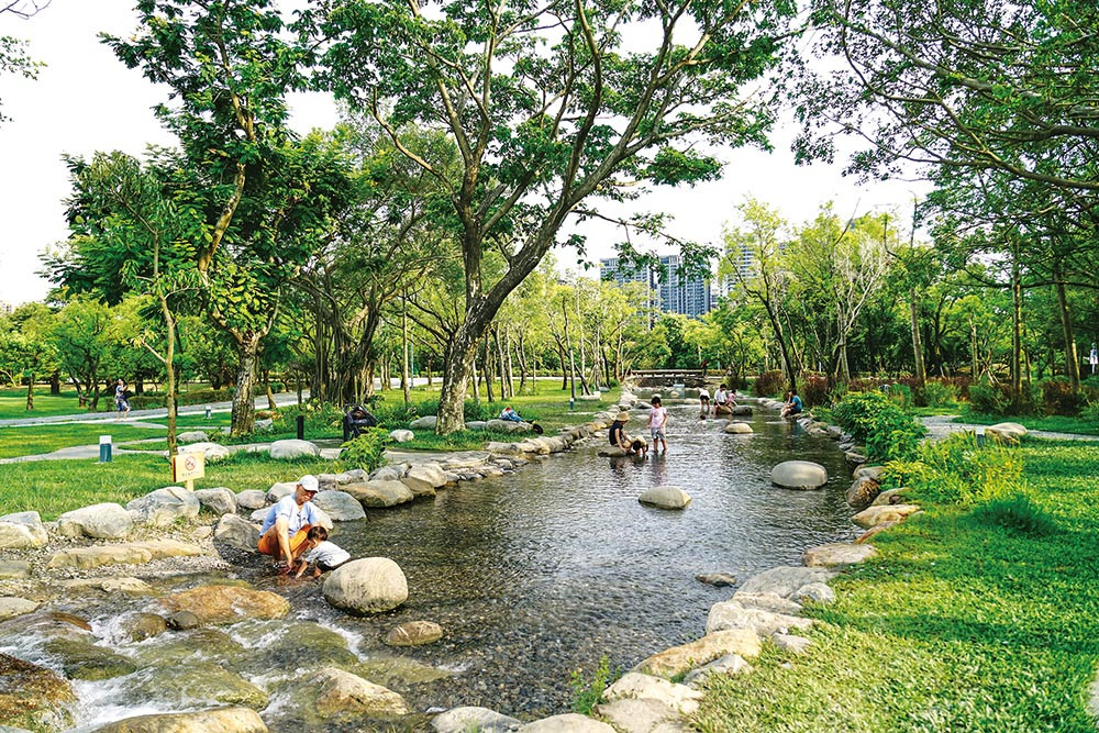 Neiwei Forest Waterway (Photo by Zeng Sin-yao)