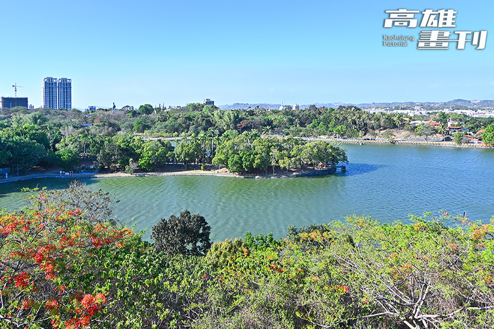 澄清湖風景區開放免費入園，歡迎與家人朋友一起來享受這片美麗的自然綠洲。(攝影/Carter)