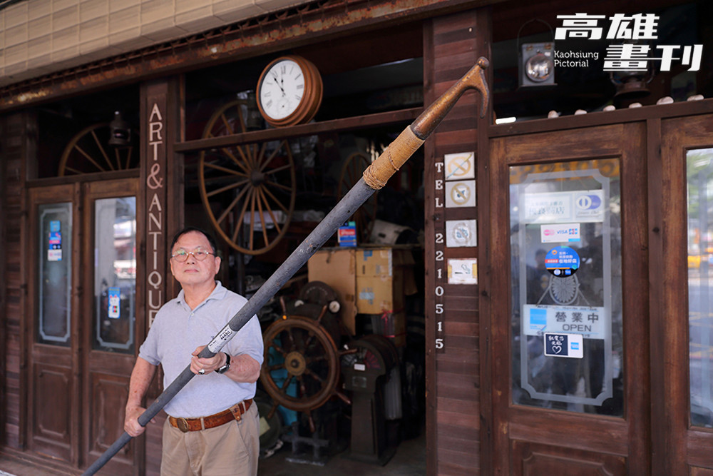 「少年Pi的奇幻漂流」讓這些由拆船而來的老物件跨越時空，登上大銀幕，生命在電影裡延續。(攝影/Carter)