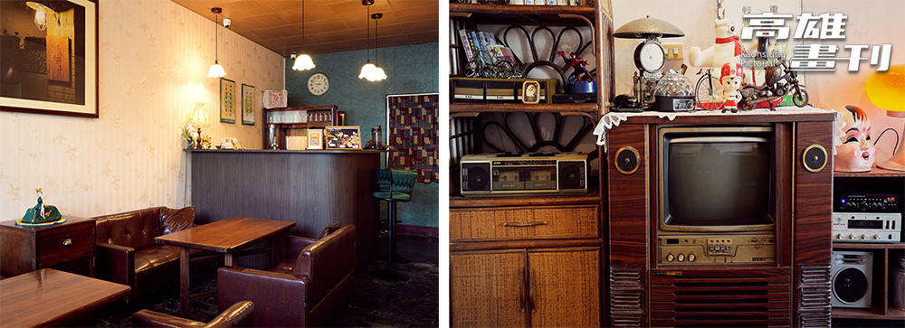 踏入「休憇時間」彷彿走進七、八〇年代的家，就像他們的餐飲精神，處處是「家」的味道(攝影/Cindy Lee)