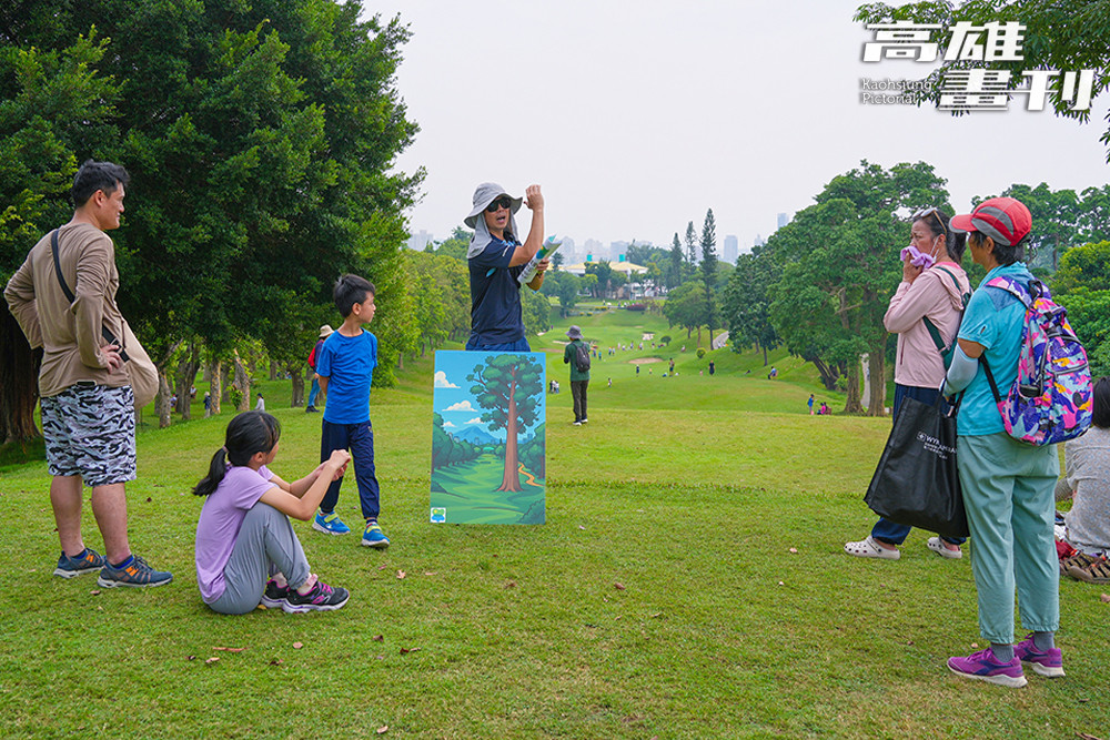 透過生態教育學習重視環境與保護生態的意識，也讓「遊客」漸漸多了「守護者」的角色。(攝影/曾信耀)