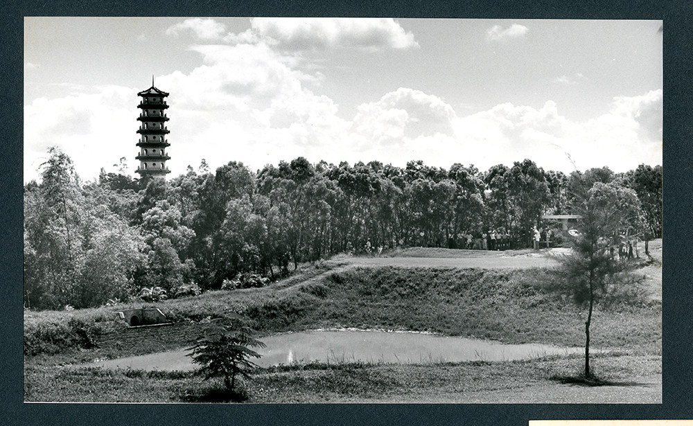 戰後興建的高雄高爾夫球場，是南臺灣戰後第一座高爾夫球場。(圖片提供/高雄市立歷史博物館)