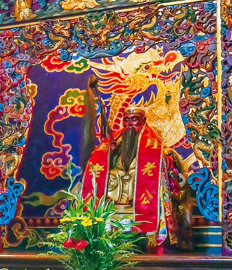 Kaohsiung Guandi Temple (Photo by Carter)