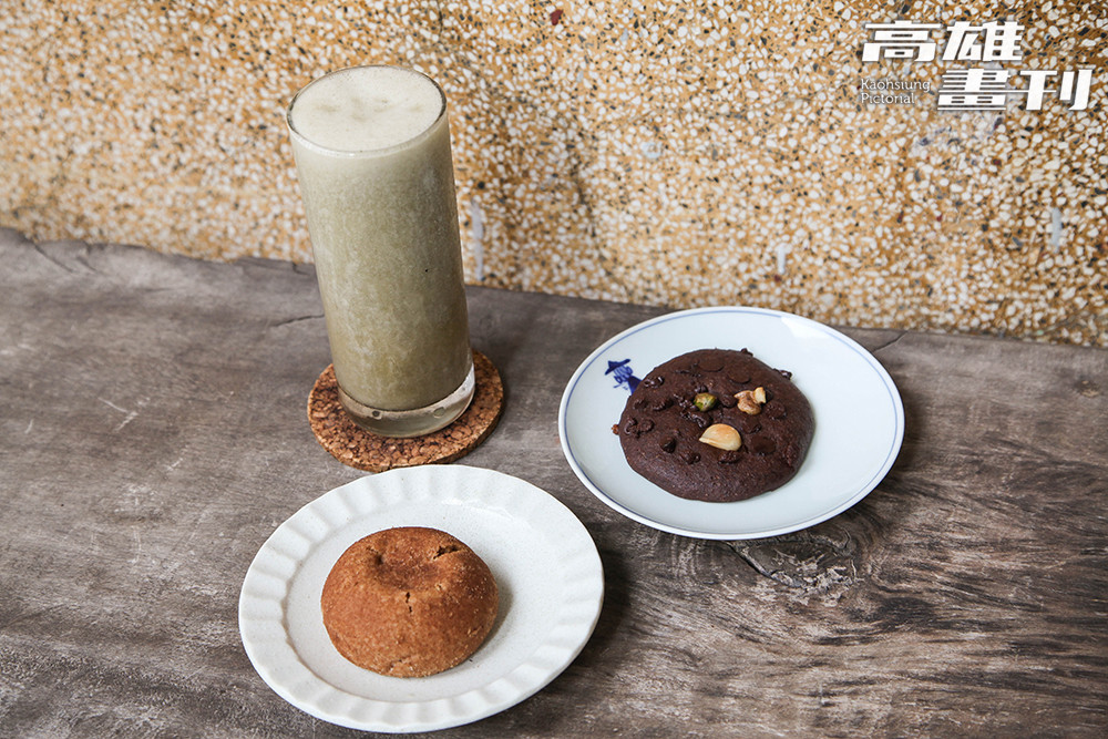 木葉粗食純植物餐廳料理都是無動物性成分，並推出無麩質友善甜點。(攝影/李瑰嫻)