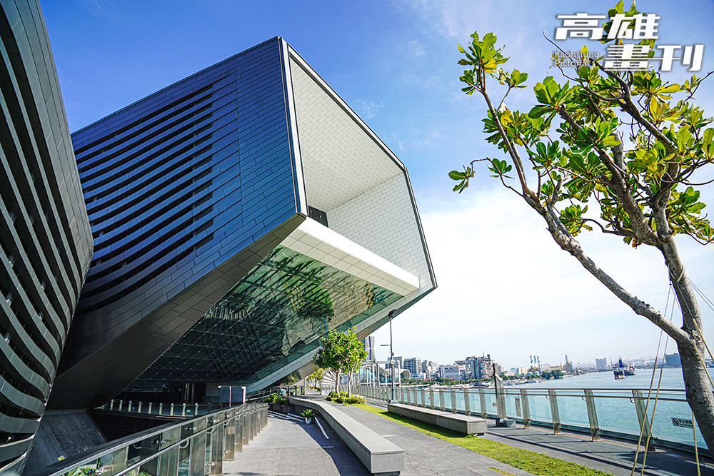 高雄港旅運中心。(攝影/曾信耀)