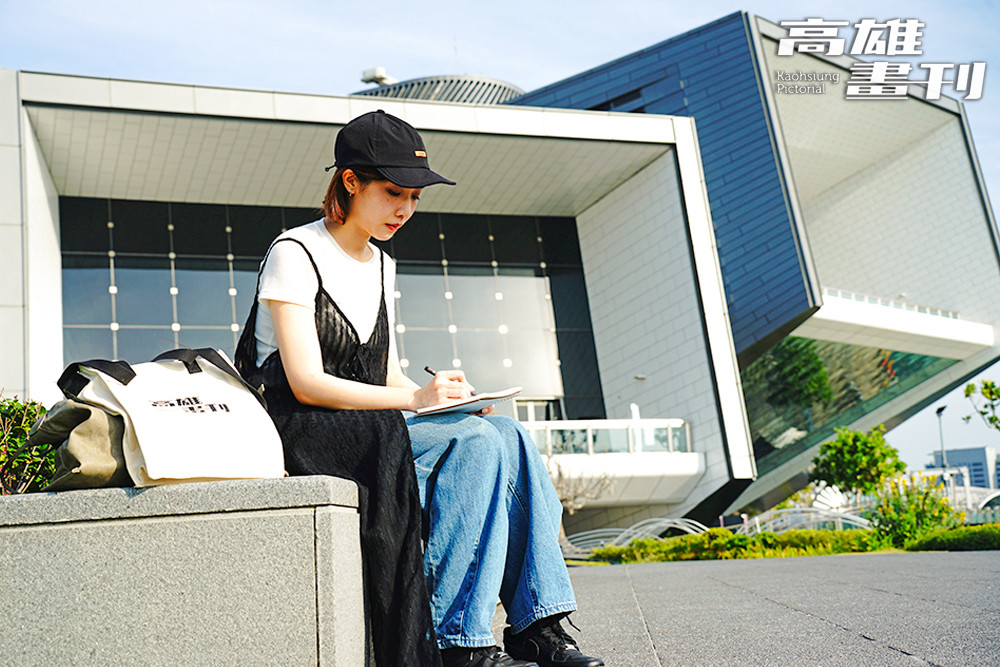 歐佩玲。(攝影/曾信耀)