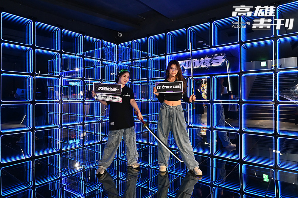 跟著光影節奏動起來吧！(攝影/Carter)